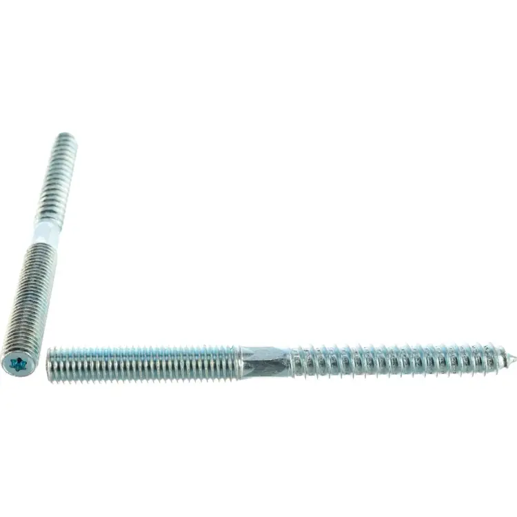 Сантехническая оцинкованная шпилька к хомуту ЕВРОПАРТНЕР 10х120 2 шт. 5 9510 2