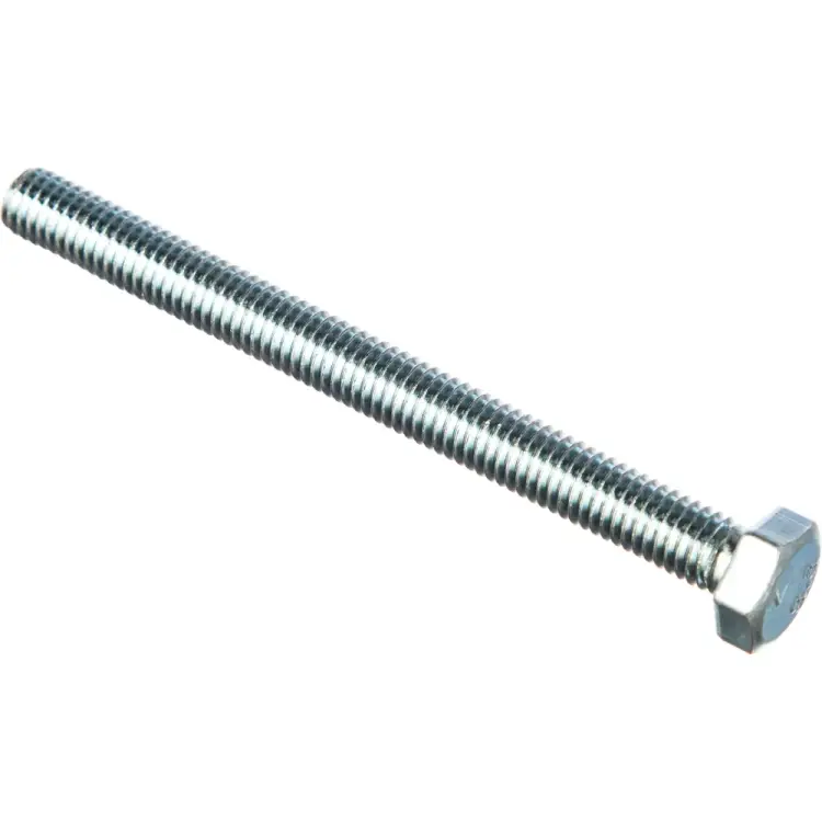 Оцинкованный шестигранный болт Tech-Krep М8х90 DIN933 20 шт. 126515