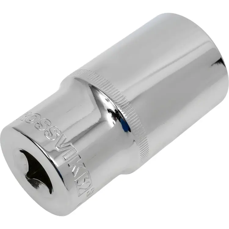 Глубокая 6-гранная головка торцевая Rossvik SD061232