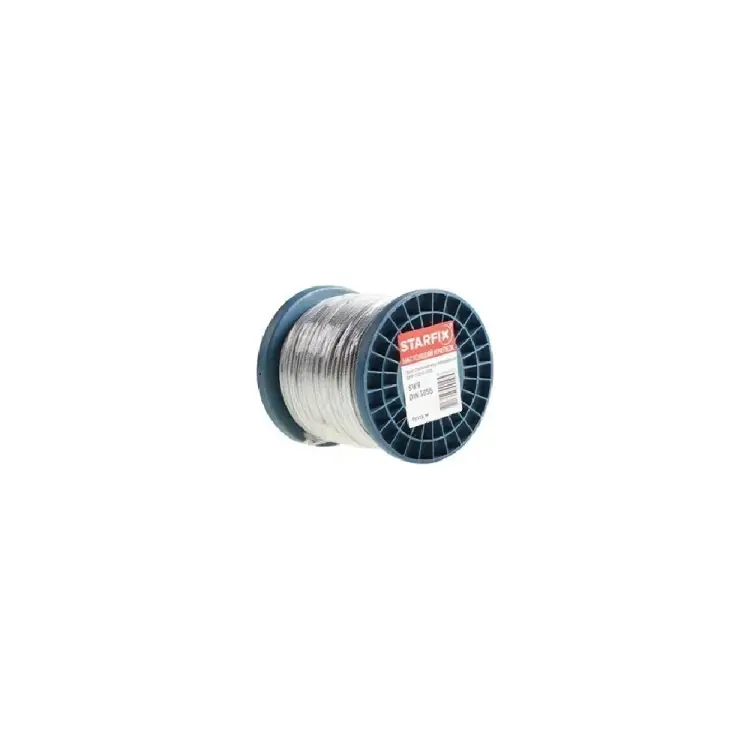 Оцинкованный, стальной трос STARFIX SMP-53695-200