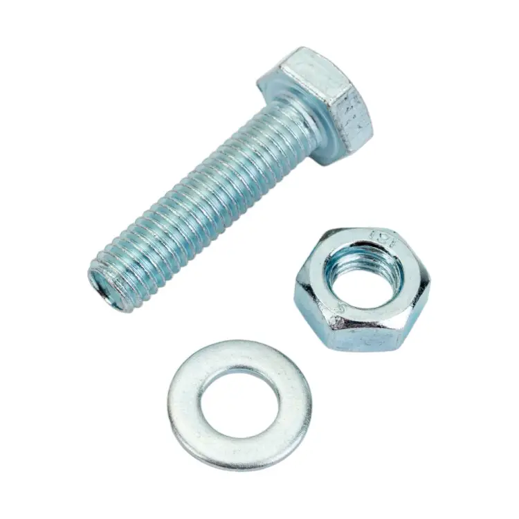 Набор болтов качественный крепеж 10/40 DIN933 (15 шт.) 0301063