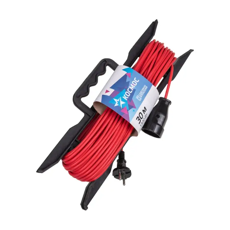 Удлинитель КОСМОС YPKsm30m-1g(6A)