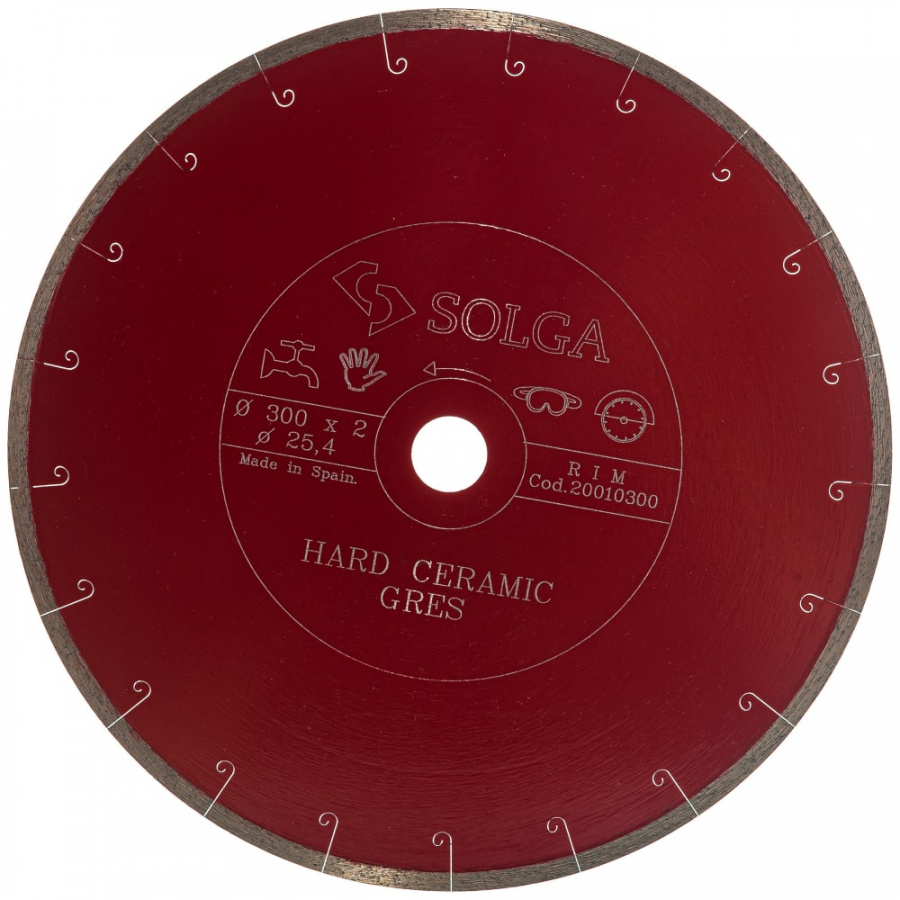 Алмазный диск Solga Diamant HARD CERAMICS