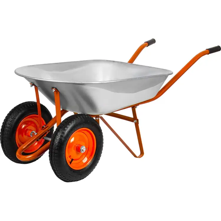 Садово-строительная двухколесная тачка СТРОЙМАШ 17037