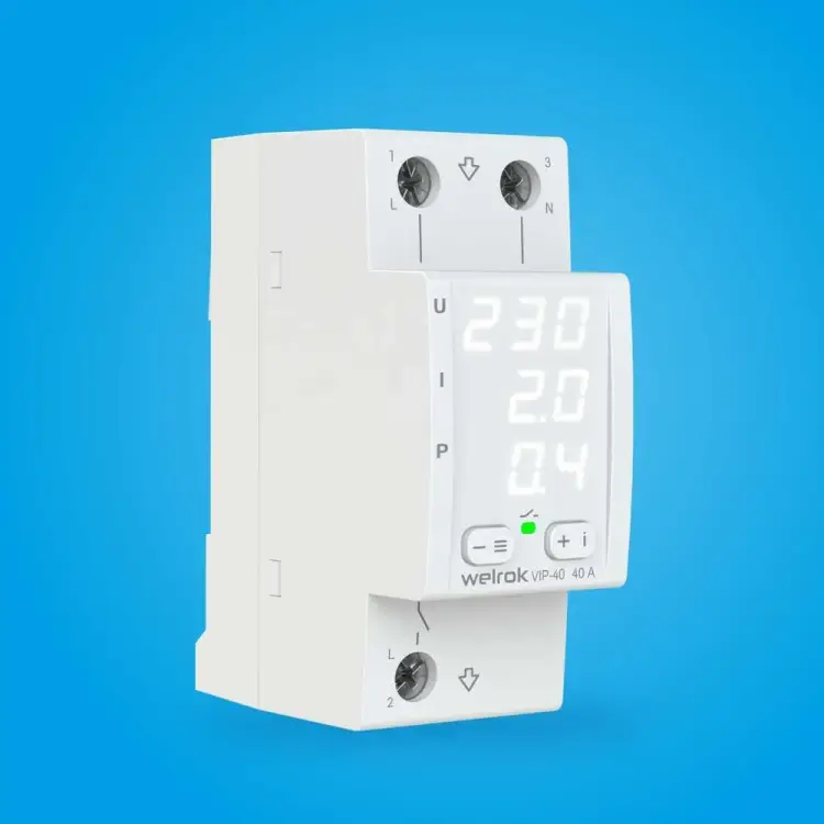 Многофункциональное реле Welrok VIP-40 4660251140298