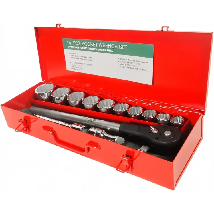 Набор торцевых головок JTC JTC-T615M