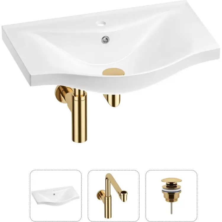 Раковина для ванной Wellsee Bisou 201001648