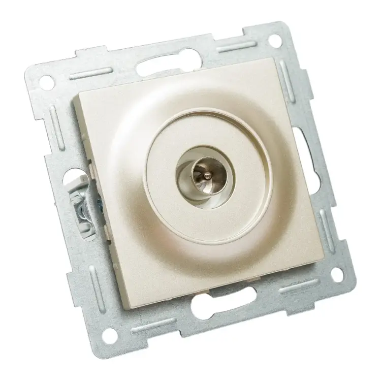 Одинарный механизм антенной розетки GUSI Electric Ugra С11А1-027