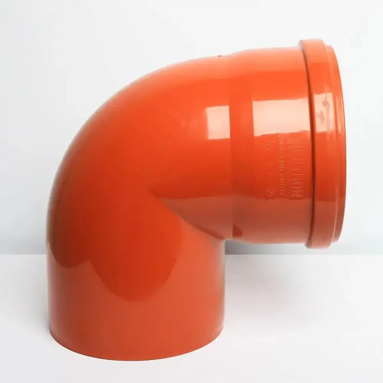 Отвод для наружной канализации Flextron 148092