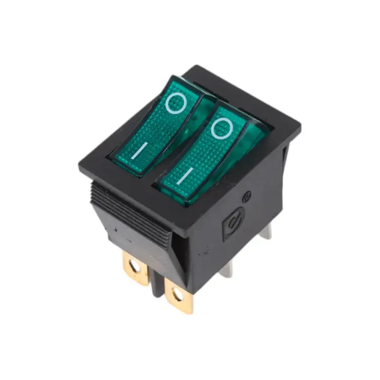 Клавишный выключатель REXANT 36-2412