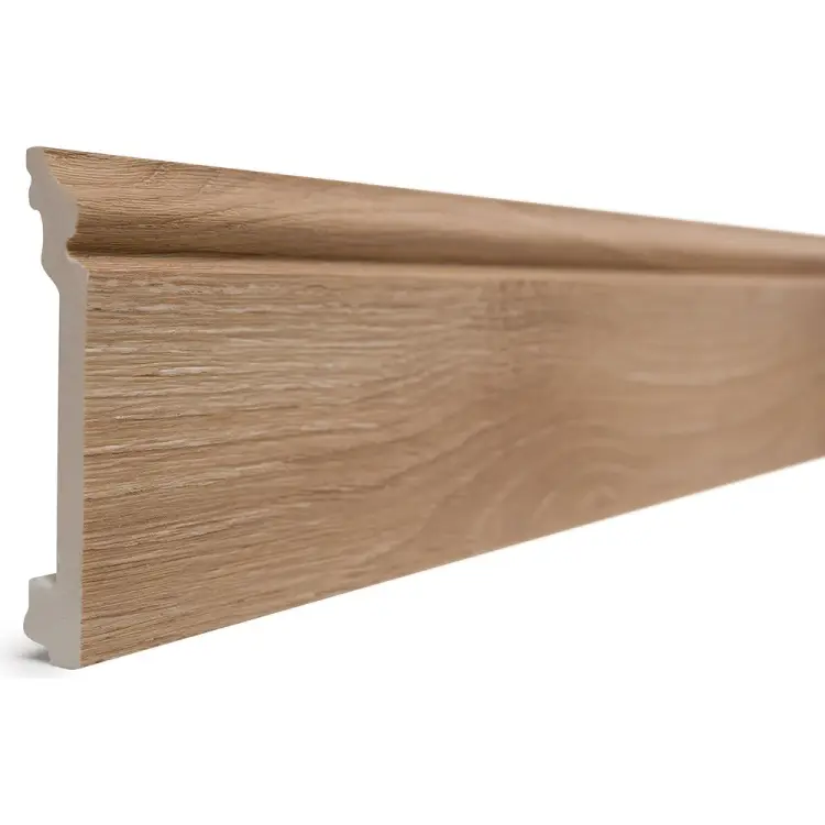 Напольный ударопрочный влагостойкий плинтус Decor-Dizayn 701-90SH Напольный ударопрочный влагостойкий плинтус Decor-Dizayn 701-90SH