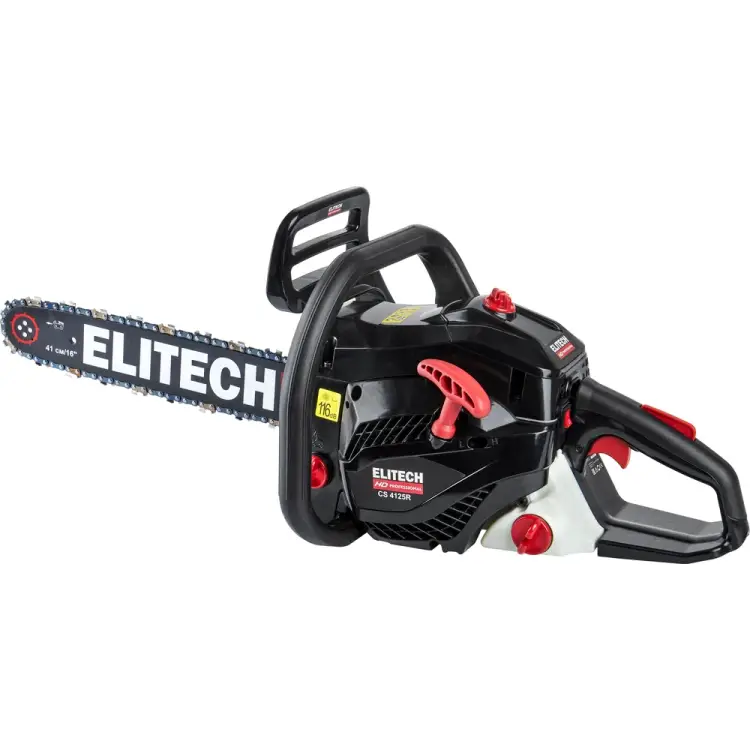 Цепная бензиновая пила Elitech CS 4125R HD 204813