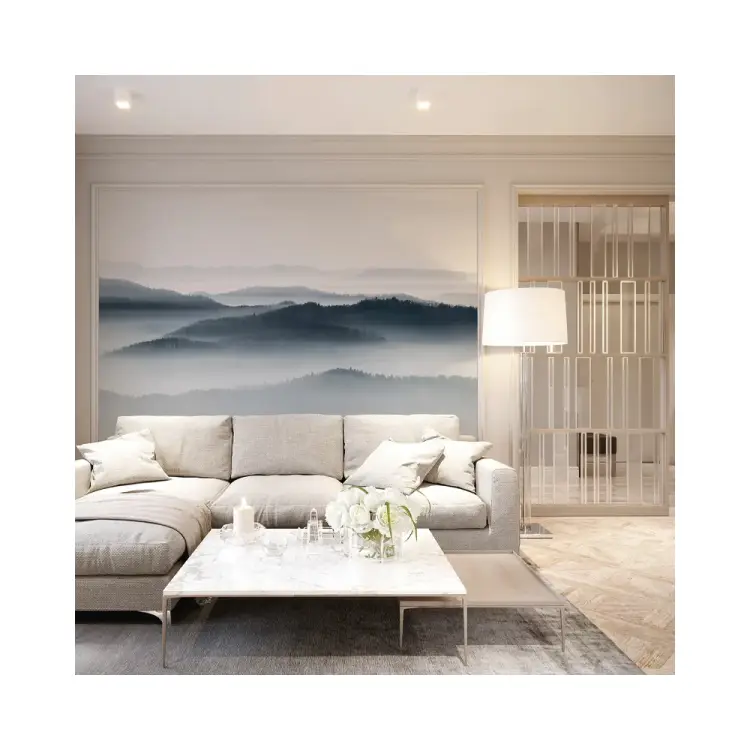 Фотообои ООО Ортограф Туман в горах OF_34064