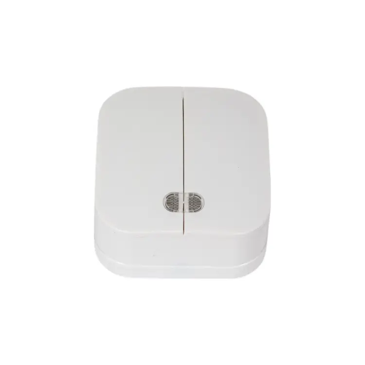 Двухклавишный выключатель IEK GLORY ВС20-2-1-ХБ EVH21-K01-10