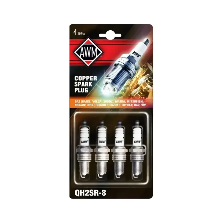 Свеча дв.406,Mazda,Opel,Nissan AWM QH2SR-8 410090030 Свеча дв.406,Mazda,Opel,Nissan AWM QH2SR-8 410090030