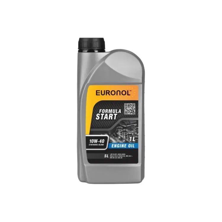 Моторное масло Euronol START FORMULA 10w-40, SL 80195