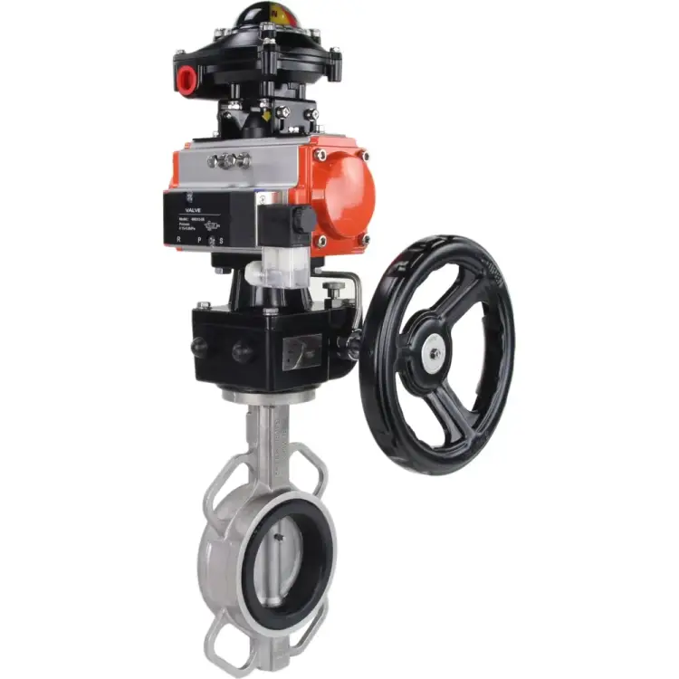 Затвор DN.ru 316L-316L-NBR D050-00151