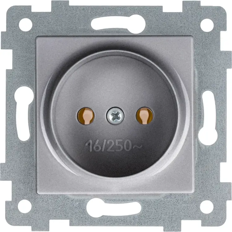 Одноместной механизм розетки Кунцево-Электро аксиома 121020