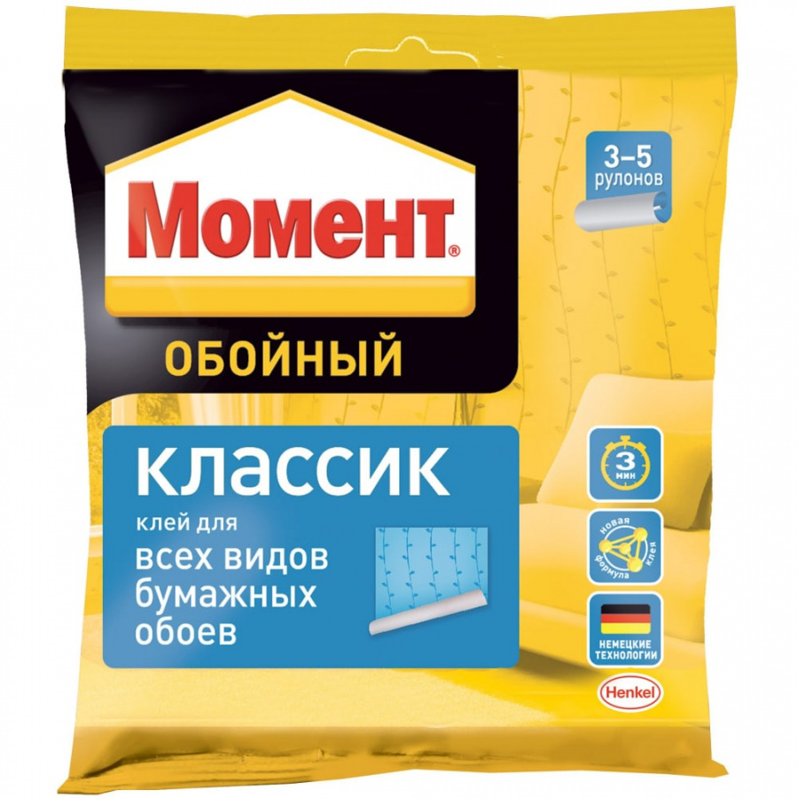 Обойный клей МОМЕНТ Классик