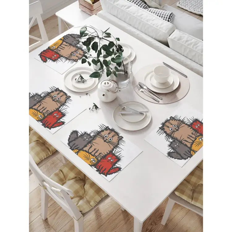 Салфетки на стол для сервировки JOYARTY np_425500