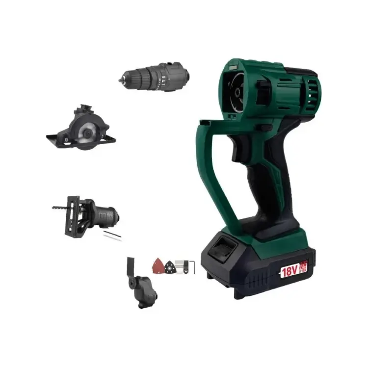 Аккумуляторный беспроводной шуруповерт KLPRO KLMS18-20 11969 Аккумуляторный беспроводной шуруповерт KLPRO KLMS18-20 11969