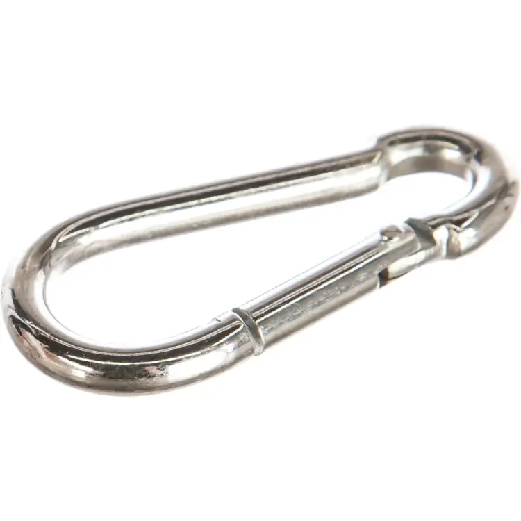 Пружинный карабин Саморезик DIN5299C-7х70-5