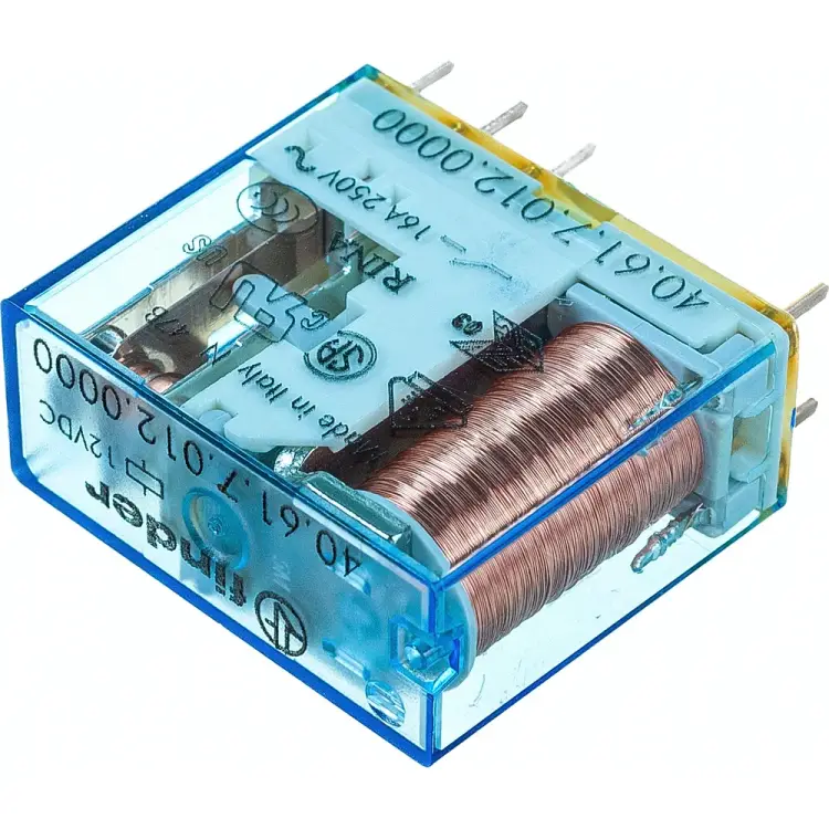 Миниатюрное реле Finder 406170120000