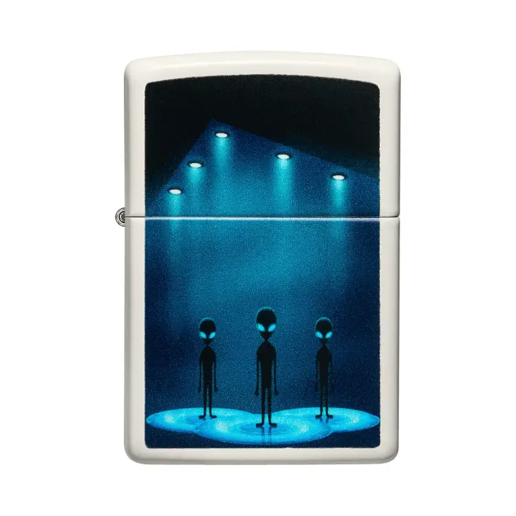 Зажигалка Zippo Aliens Design 49487 Зажигалка Zippo Aliens Design 49487
