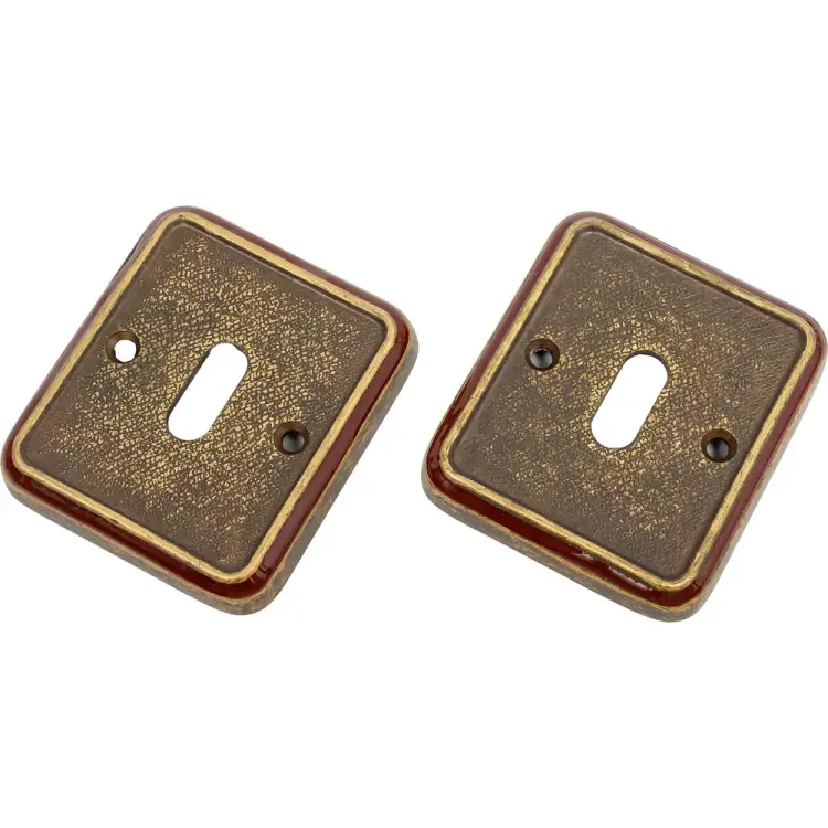 Накладка под сувальдный ключ VAL DE FIORI INOB 72 OB/BRI