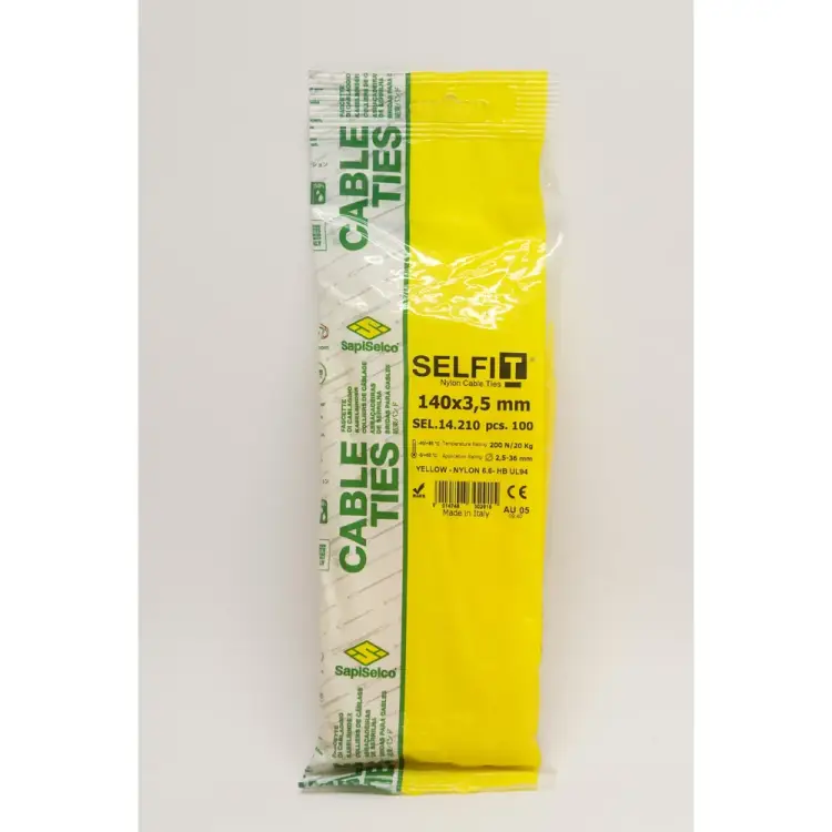 Стяжки SapiSelco SEL.14.210R