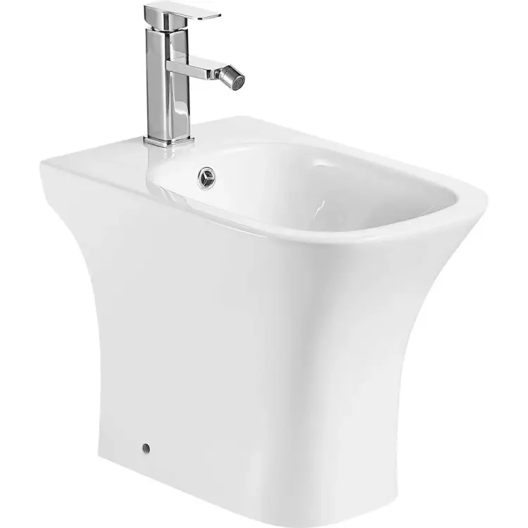 Напольное биде Azario Fretta Square AZ-1215C 00074737