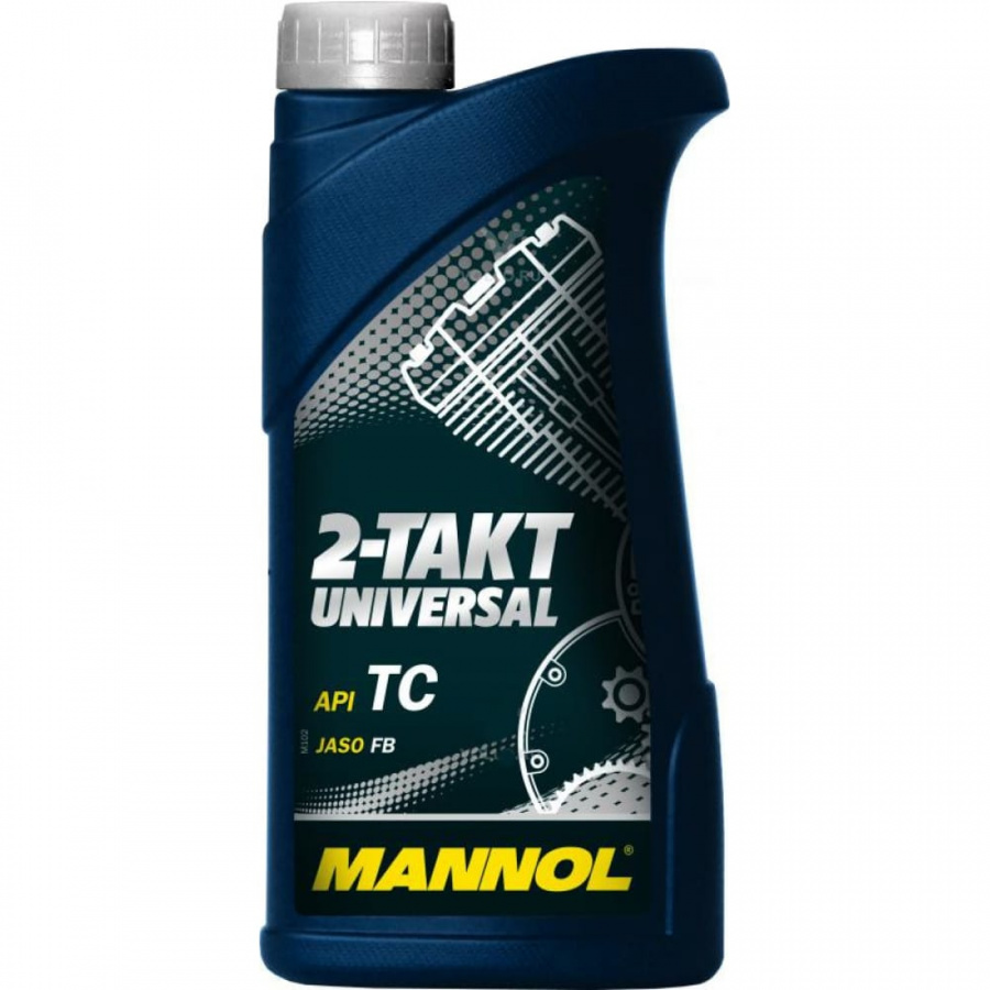 Минеральное моторное масло MANNOL 2-TAKT UNIVERSAL