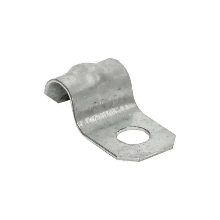 Металлическая однолапковая скоба EKF PROxima sm-1-10-11-r