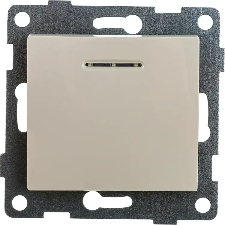 Одноклавишный механизм выключателя GUSI Electric Bravo С10В18-003