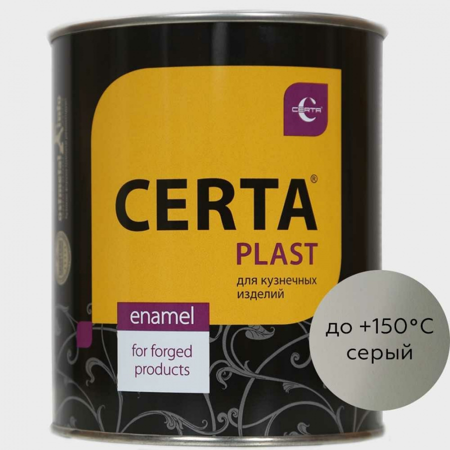 Краска Certa PLAST