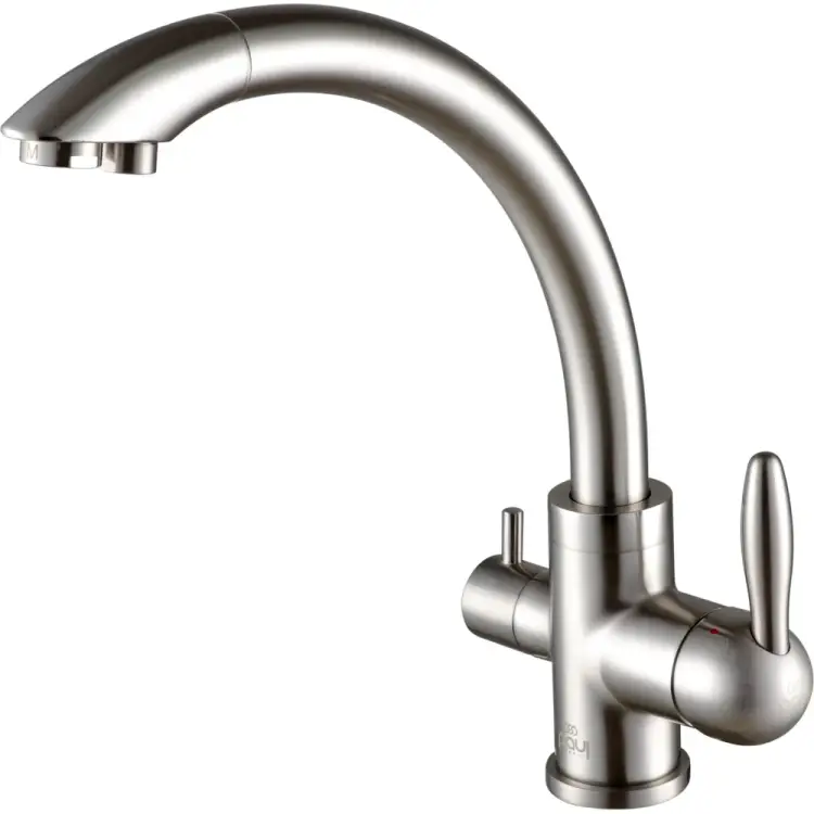 Смеситель для кухни Paulmark Essen Es213001-NI