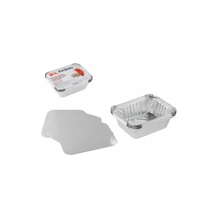 Одноразовая алюминиевая форма для выпечки PERFECTO LINEA 45-514124
