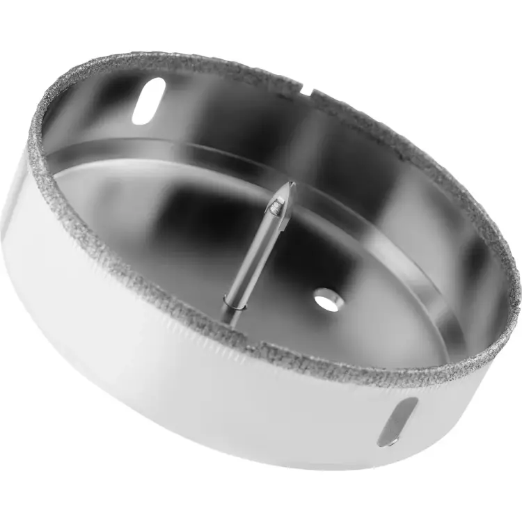 Коронка по стеклу и керамике vertextools 336-105-55