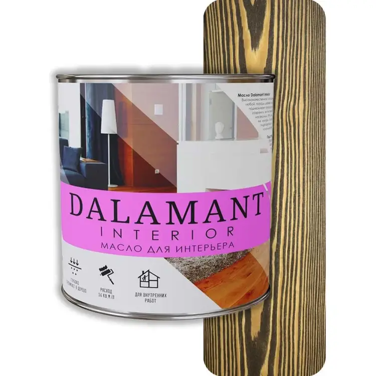 Масло для интерьера Dalamant interior ДЛ-00001117