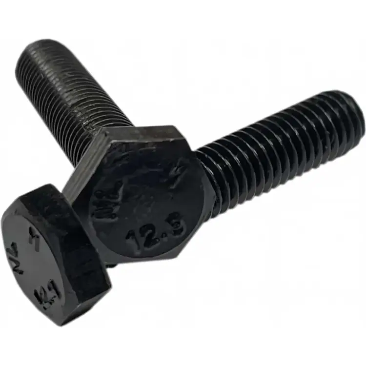 Оксидированный закаленый болт Insparion М10x60 мм DIN 933 2шт С1-00001513