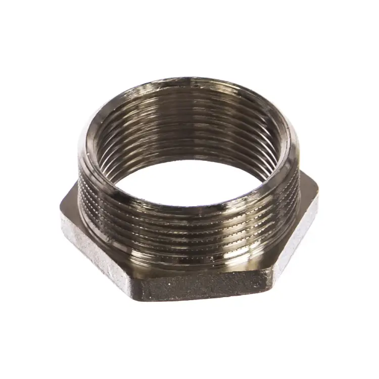 Никелированная футорка STOUT RG008Q0RUINBOC