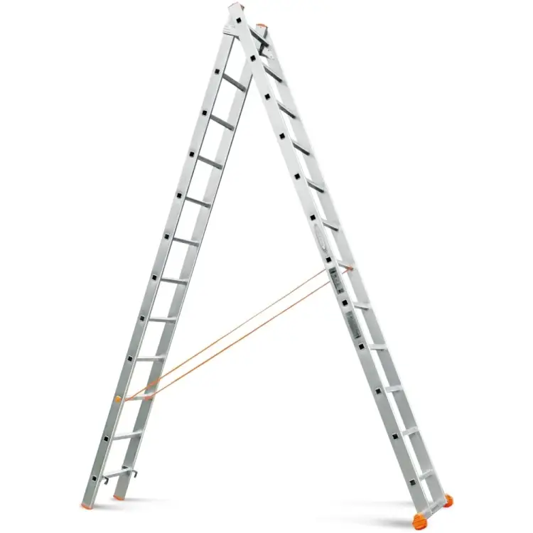 Двухсекционная лестница Эйфель Классик 2х12