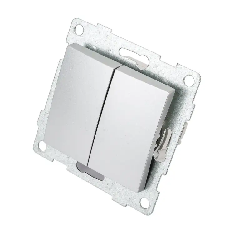 Двухклавишный выключатель GUSI Electric Bravo С10В2-004