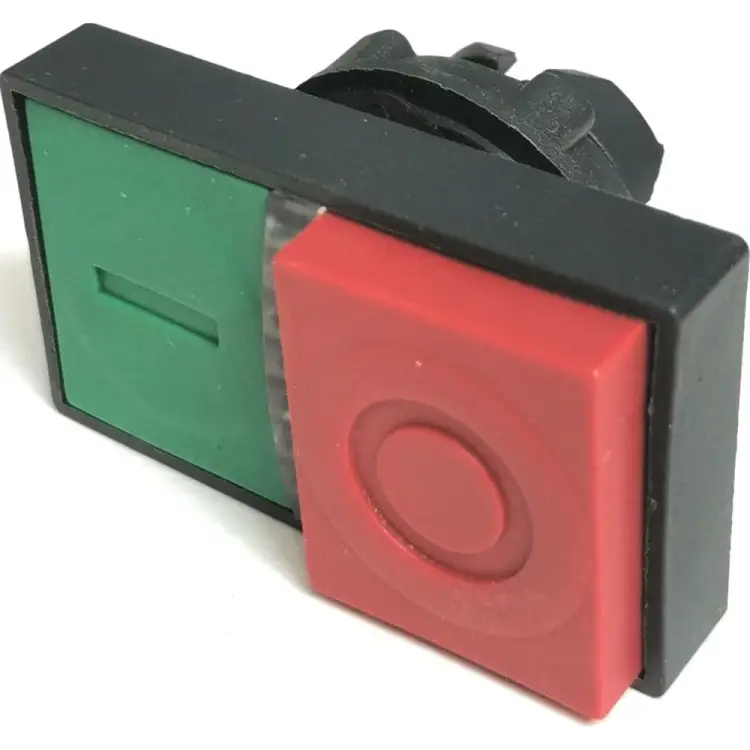 Головка двойной кнопки Briswik КМЕ 91Л LAY4-EW84.BR