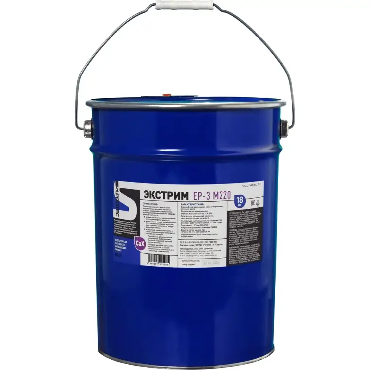 Пластичная смазка Suprotec Экстрим EP-3 M220 125005