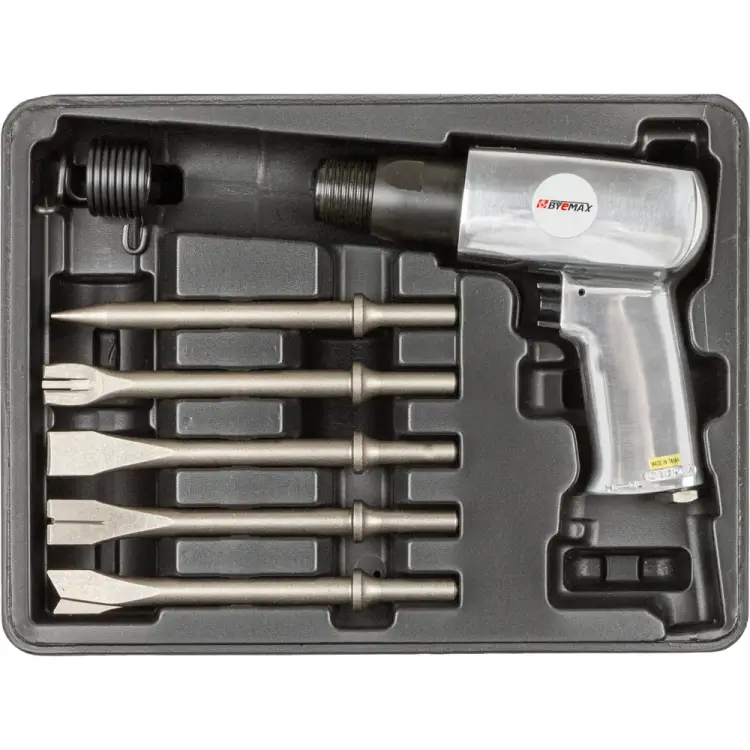 Пистолетное пневмозубило BYEMAX BG-2711PSR