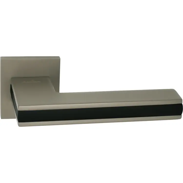 Цинковая ручка ABRISS R50.187 MSN/BL 30011