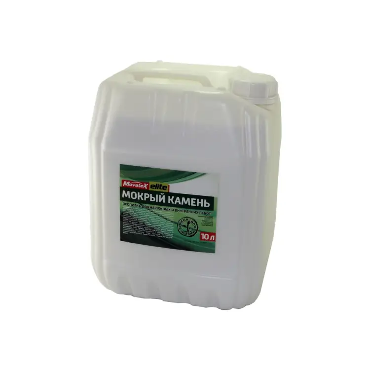 Пропитка для наружных и внутренних работ Movatex Elite Мокрый камень Т15546