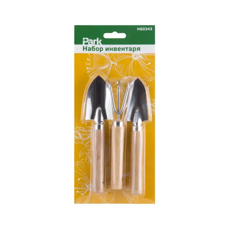 Набор инвентаря PARK HG0343 274007 Набор инвентаря PARK HG0343 274007