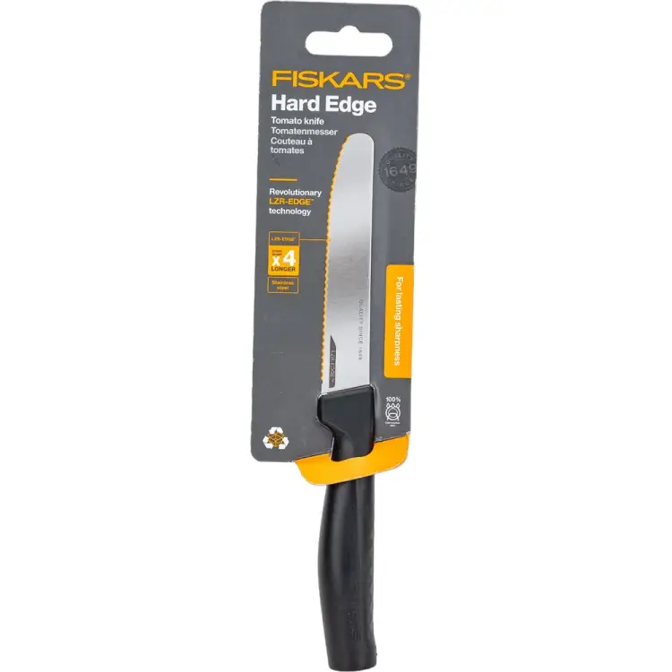 Нож для томатов Fiskars Hard Edge 1054947 Нож для томатов Fiskars Hard Edge 1054947